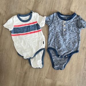 Baby Gap size 12-18 months boy onsies